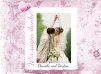 Ansicht 5 - Hochzeit Danke Din romantische Liebe
