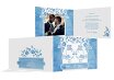 Hochzeit Dankeskarte Vogelpaar- Männer