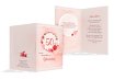 Geburtstagseinladung Aquarell Rosen 50