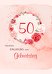 Ansicht 3 - Geburtstagseinladung Aquarell Rosen 50