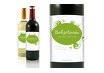 Hochzeit Flaschenetikett squiggle chubby