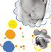 Ansicht 4 - Babykarte Zauberblumen