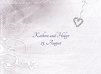 Ansicht 5 - Hochzeit Einladung glamour heart 2