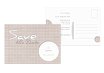 Save-the-Date wedding harmony