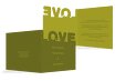 Kontur Einladung Love