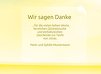 Ansicht 5 - Taufe Dankeskarte Kreuz