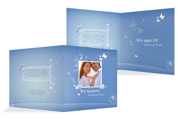 Hochzeit Einladung Dream