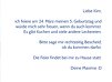 Ansicht 5 - Einladung Herz mit Punkten