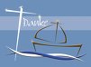 Ansicht 4 - Taufe Dankeskarte Schiffchen auf Wellen