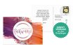 Glückwunschkarte zum Geburtstag Aquarell