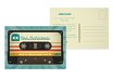 Geburtstagseinladung Kassette