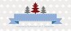 Ansicht 3 - Tischkarte Tannenbaum Banner