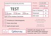 Ansicht 2 - Testkarte TEST
