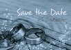 Ansicht 2 - Hochzeit Save the Date Eheringe