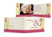 Karte zum Geburtstag Hibiskus 80 Foto
