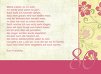 Ansicht 5 - Karte zum Geburtstag Hibiskus 80 Foto