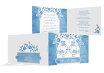 Hochzeit Einladung Vogelpaar- Männer