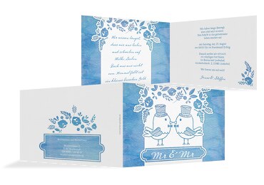 Hochzeitseinladungen & Einladungskarten zur Hochzeit