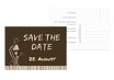 Hochzeit Save-the-Date Wir heiraten