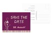 Hochzeit Save-the-Date Wir heiraten