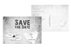 Save-the-Date Du + Ich = Liebe
