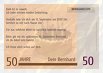 Ansicht 3 - Geburtstagseinladung Geldschein 50
