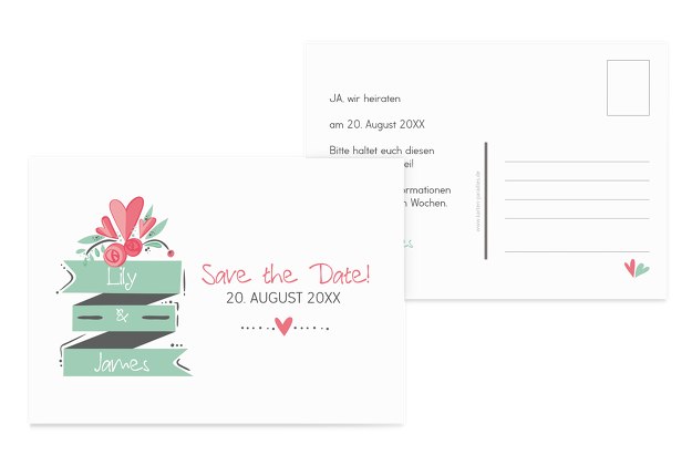 Save-the-Date Du & Ich