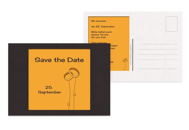 Save-the-Date Eleganz