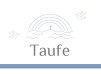 Ansicht 4 - Taufkarte Tauben
