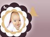 Ansicht 5 - Babykarte Blütenzauber