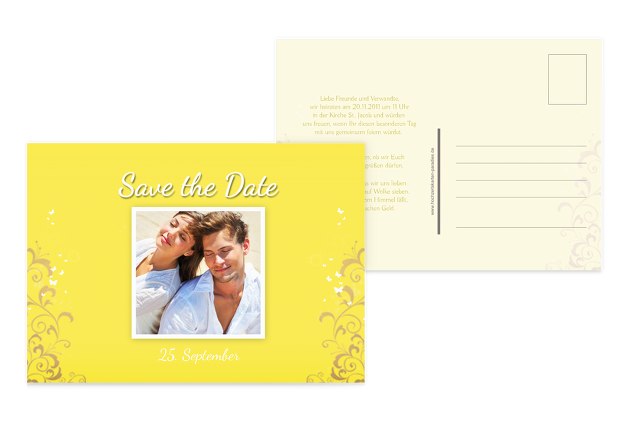 Save-the-Date 3 Glücksgriff