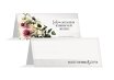 Hochzeit Tischkarte Bouquet