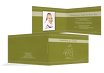 Taufkarte Engel
