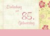 Ansicht 3 - Einladung zum Geburtstag Foto Hibiskus 85