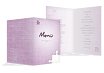 Hochzeit Menükarte Puzzle