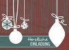 Ansicht 3 - Einladung Moderne Kugeln
