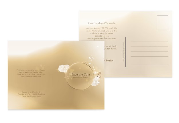 Save-the-Date Liebeszauber