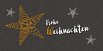 Ansicht 3 - Fotogrußkarte Weihnachten curly star