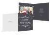 Neujahrskarte Happy New Year
