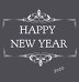 Ansicht 3 - Neujahrskarte Happy New Year