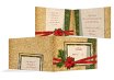 Grußkarte Goldenes Geschenk