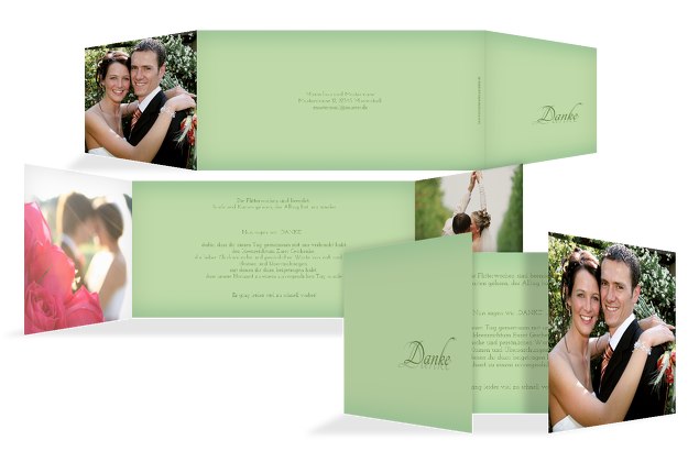 Hochzeit Danke 3 Liebesmoment