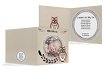 Babykarte Vintage Eule