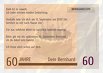 Ansicht 3 - Geburtstagseinladung Geldschein 60