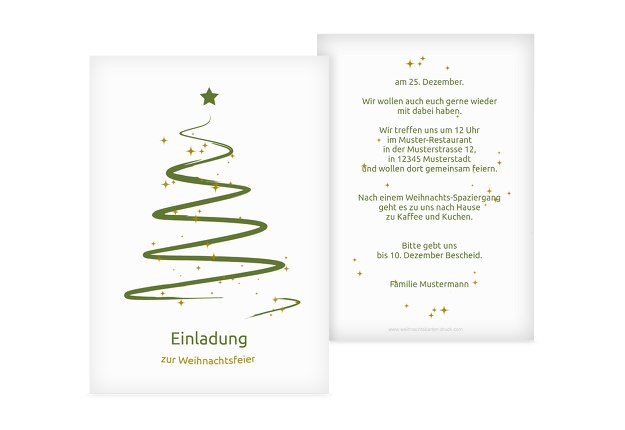 Einladung Wunderbaum