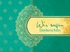 Ansicht 3 - Hochzeit Dankeskarte Mumbai