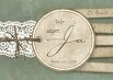 Ansicht 2 - Antwortkarte Vintage Lace