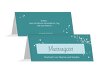 Hochzeit Tischkarte romantic flower