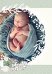Ansicht 4 - Babykarte Vintage Blumenranke