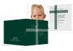 Firmung Dankeskarte Glaubensbote